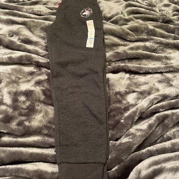Kohl's Jumping Bean Unicorn Fleece Joggers, Size 7 - Picture 1 of 3